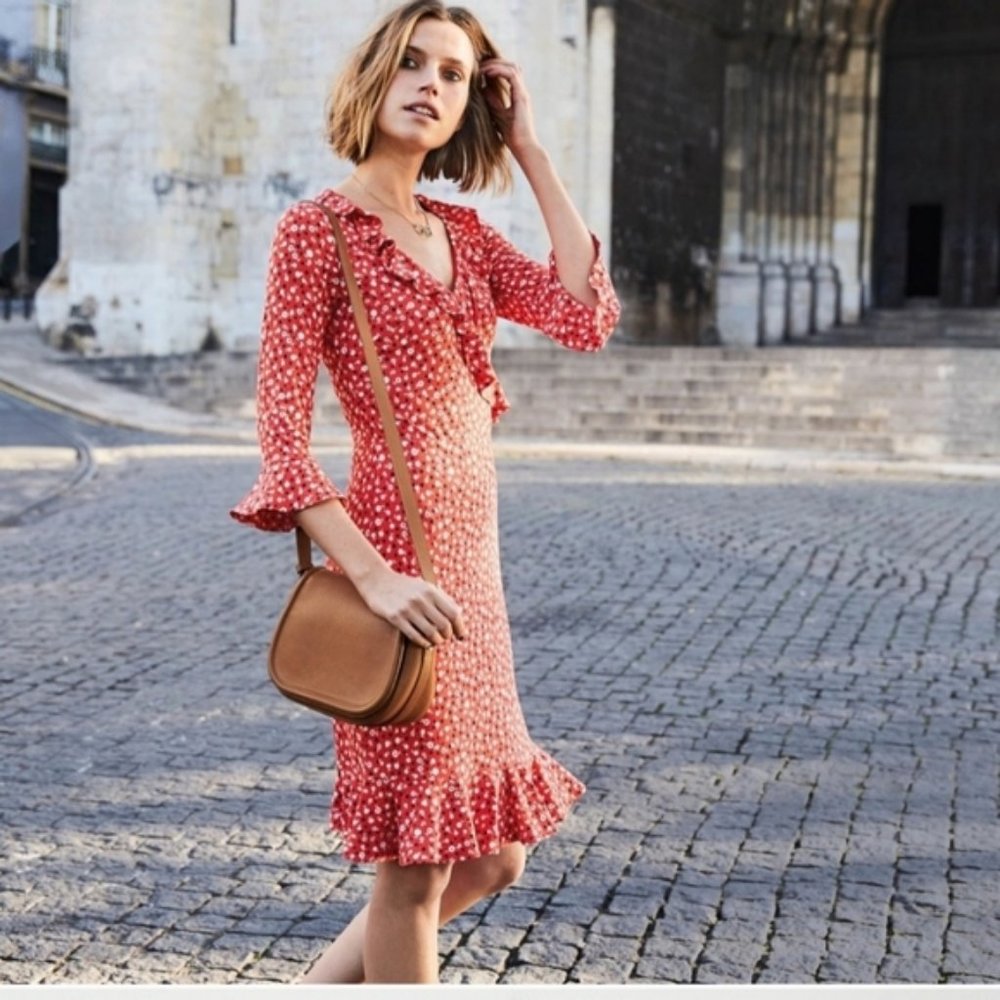 Boden Michaela Jersey Dress